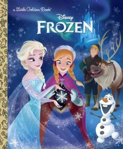 Frozen (Disney Frozen) (Little Golden Book) - Hardcover - GOOD