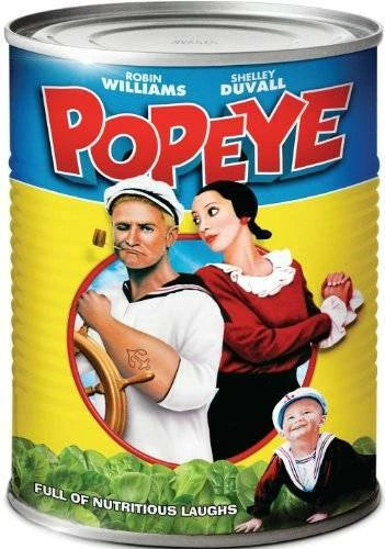 Popeye - DVD - GOOD