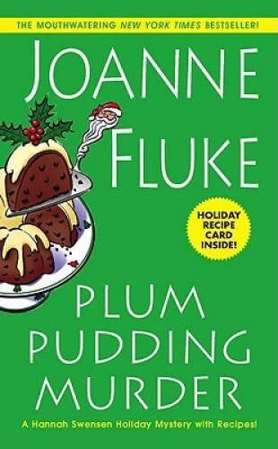 Plum Pudding Murder (Hannah Swensen) - Mass Market Paperback - VERY GOOD