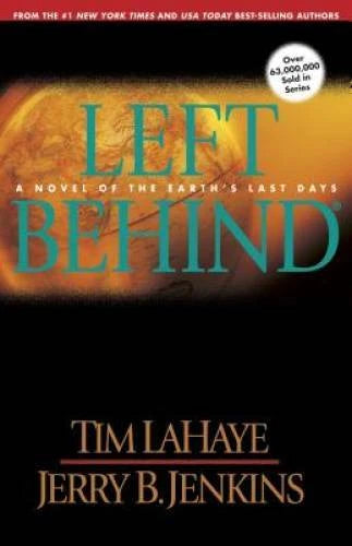 Left Behind: A Novel of the Earth's Last Days (Left Behind, Book 1) - GOOD