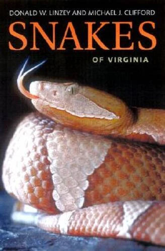 Snakes of Virginia - Paperback By Donald W. Linzey - GOOD