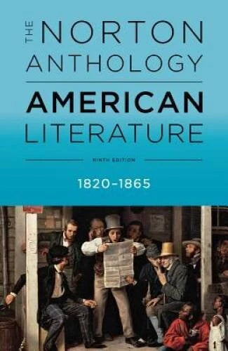 The Norton Anthology of American Literature (Ninth Edition) (Vol. B) - GOOD
