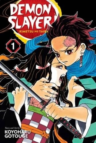 Demon Slayer: Kimetsu no Yaiba, Vol. 1 - Paperback By Gotouge, Koyoharu - GOOD