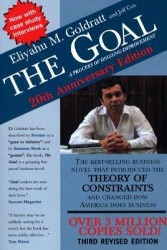 The Goal: A Process of Ongoing Improvement - Paperback - GOOD