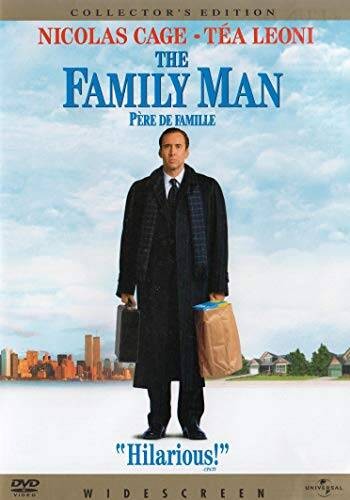 The Family Man (Widescreen Collector's Edition) - DVD - GOOD