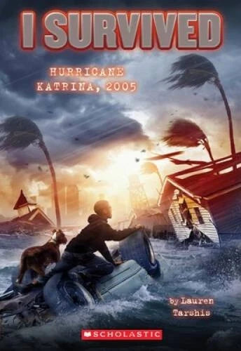 I Survived Hurricane Katrina, 2005 - Paperback By Lauren Tarshis - VERY GOOD