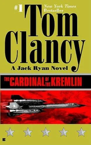 The Cardinal of the Kremlin (Jack Ryan) - Mass Market Paperback - GOOD