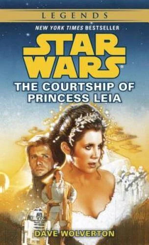 The Courtship of Princess Leia (Star Wars) - Mass Market Paperback - VERY GOOD