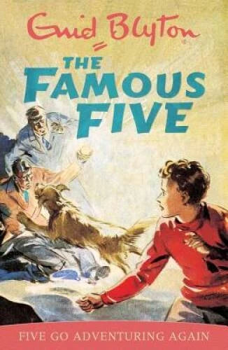 Five go Adventuring Again (Famous Five) - Paperback By Blyton, Enid - GOOD
