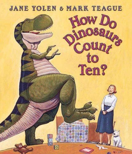 How Do Dinosaurs Count To Ten? - Board book By Yolen, Jane - GOOD