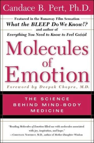 Molecules Of Emotion: The Science Behind Mind-Body Medicine - Paperback - GOOD