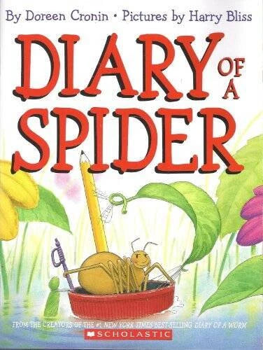 Diary of a Spider - Paperback - GOOD