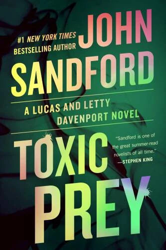 Toxic Prey Prey Novel - GOOD