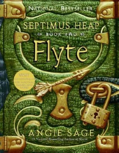 Flyte (Septimus Heap, Book 2) - Paperback By Sage, Angie - GOOD