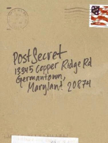 PostSecret: Extraordinary Confessions from Ordinary Lives - VERY GOOD