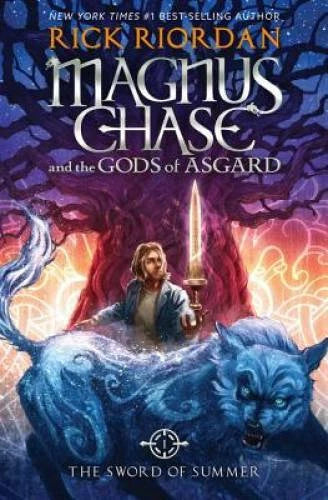 Magnus Chase and the Gods of Asgard, Book 1: The Sword of Summer - VERY GOOD