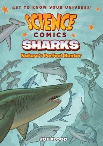 Science Comics: Sharks: Nature's Perfect Hunter - Paperback By Flood, Joe - GOOD