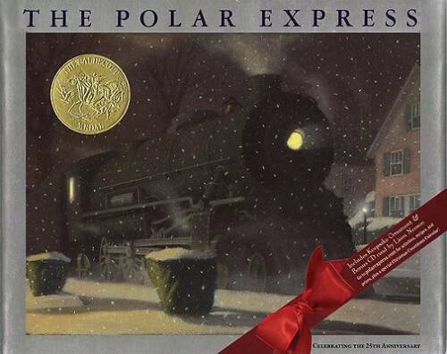 The Polar Express - Hardcover By Chris Van Allsburg - GOOD