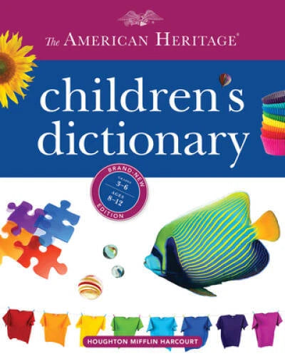 The American Heritage Children's Dictionary - Hardcover - VERY GOOD