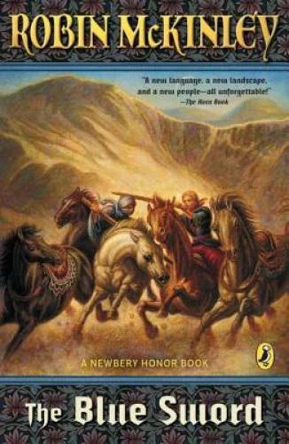 The Blue Sword (Newbery Honor Roll) - Paperback By Mckinley, Robin - GOOD