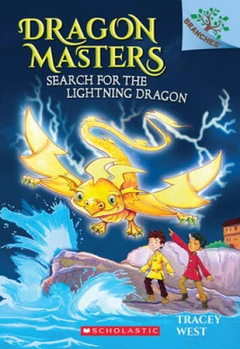 Search for the Lightning Dragon: A Branches Book (Dragon Masters #7) - VERY GOOD