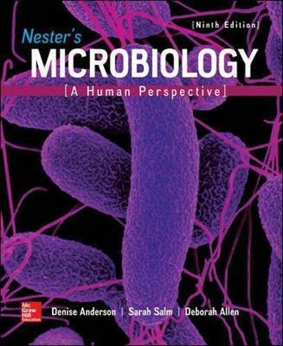 Nester's Microbiology (A Human Perspective) 9th - Hardcover - VERY GOOD