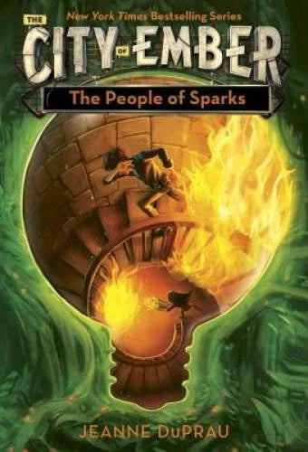 The People of Sparks (The City of Ember) - Paperback - VERY GOOD