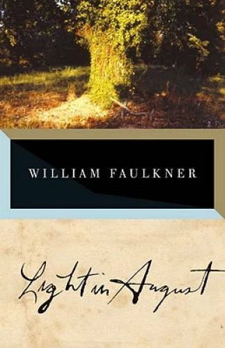 Light in August - Paperback By William Faulkner - VERY GOOD