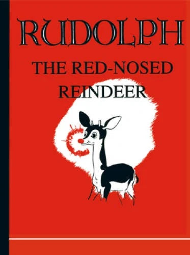 Rudolph the Red-Nosed Reindeer - Hardcover By May, Robert - GOOD