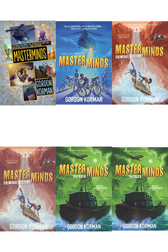 Masterminds Series All 3 Books in Paperback
