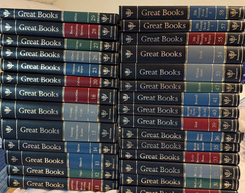 Great Books Of The Western World Britannica 1990 CHOOSE YOUR OWN