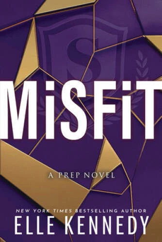 Misfit (Prep, 1) - Paperback By Kennedy, Elle - VERY GOOD