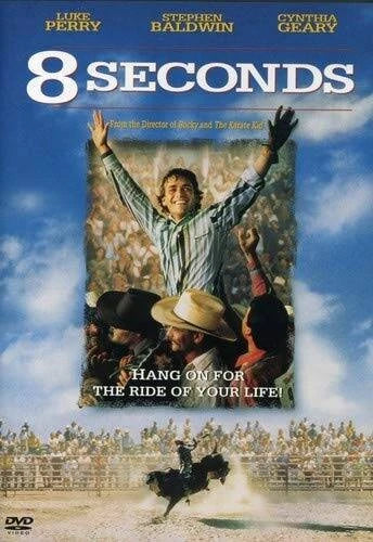 8 Seconds (1994) - DVD - GOOD