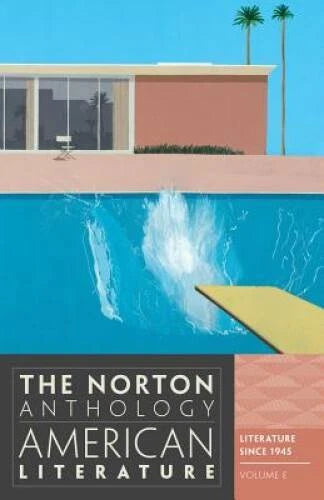 The Norton Anthology of American Literature (Eighth Editio - VERY GOOD