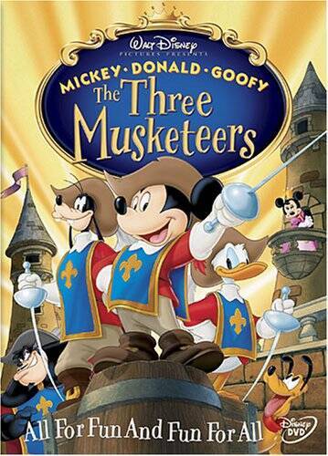 The Three Musketeers - DVD - GOOD