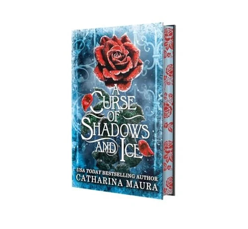 A Curse of Shadows and Ice Del - GOOD