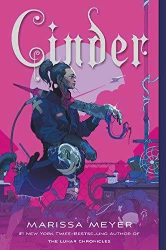 Cinder: Book One of the Lunar Chronicles - Paperback By Meyer, Marissa - GOOD