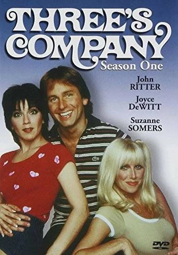 Three's Company: Season 1 - DVD By John Ritter - VERY GOOD