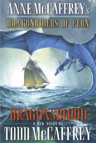 Dragonsblood (Dragonriders of Pern) - Hardcover By Todd J. Mccaffrey - GOOD
