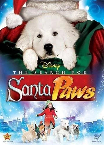 The Search For Santa Paws - DVD - GOOD
