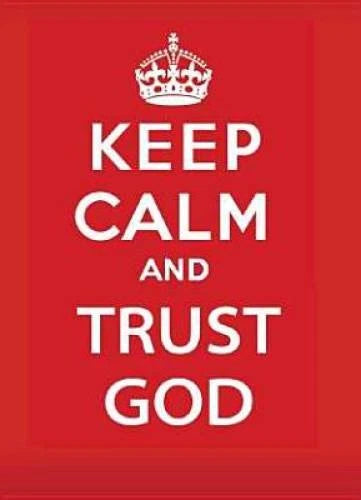 Keep Calm and Trust God - Mass Market Paperback By Jake Provance - VERY GOOD