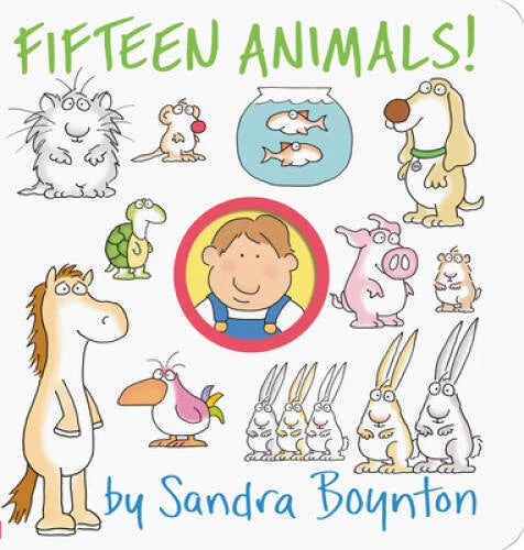 Fifteen Animals! - Board book By Boynton, Sandra - GOOD