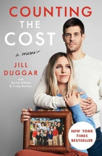 Counting the Cost - Hardcover By Duggar, Jill - VERY GOOD