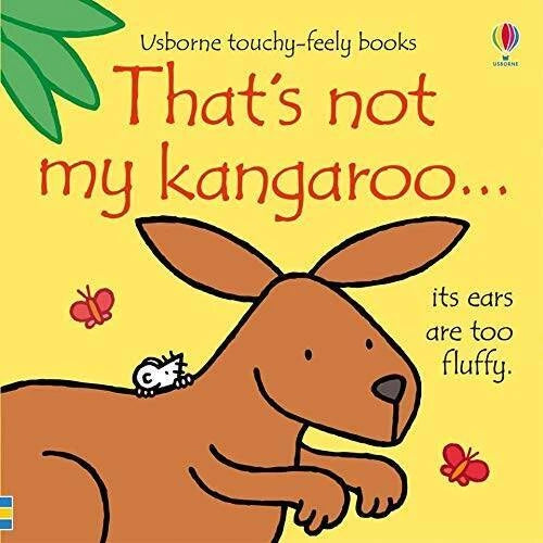 Thats Not My Kangaroo - Board book By Fiona Watt - GOOD