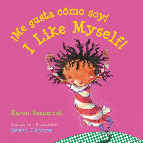 ¡Me gusta cómo soy! / I Like Myself! (bilingual board book Spanish edit - GOOD