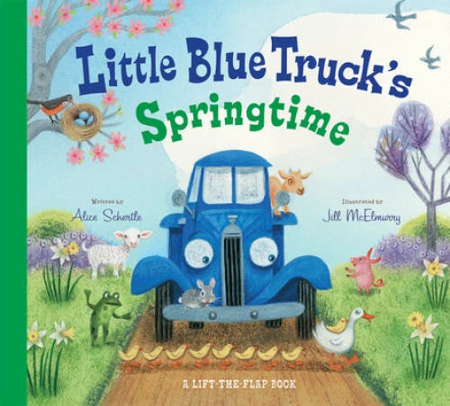 Little Blue Truck's Springtime - Board book By Schertle, Alice - VERY GOOD
