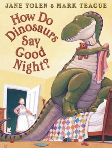 How Do Dinosaurs Say Goodnight? - Hardcover By Yolen, Jane - VERY GOOD