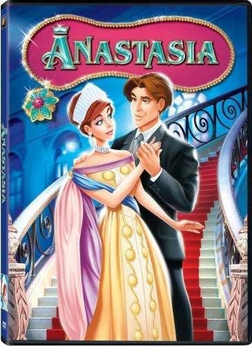 Anastasia - DVD - GOOD