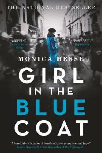 Girl in the Blue Coat - Paperback By Hesse, Monica - VERY GOOD
