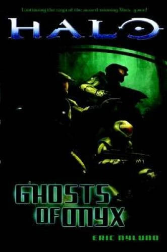Ghosts of Onyx (Halo) - Mass Market Paperback By Nylund, Eric - GOOD